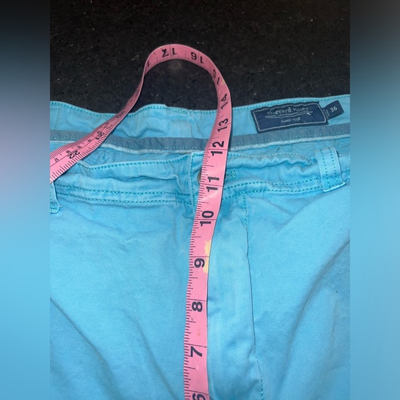 UEC VINEYARD VINES BLUE ISLAND SHORTS SZ 36 - Picture 6 of 8